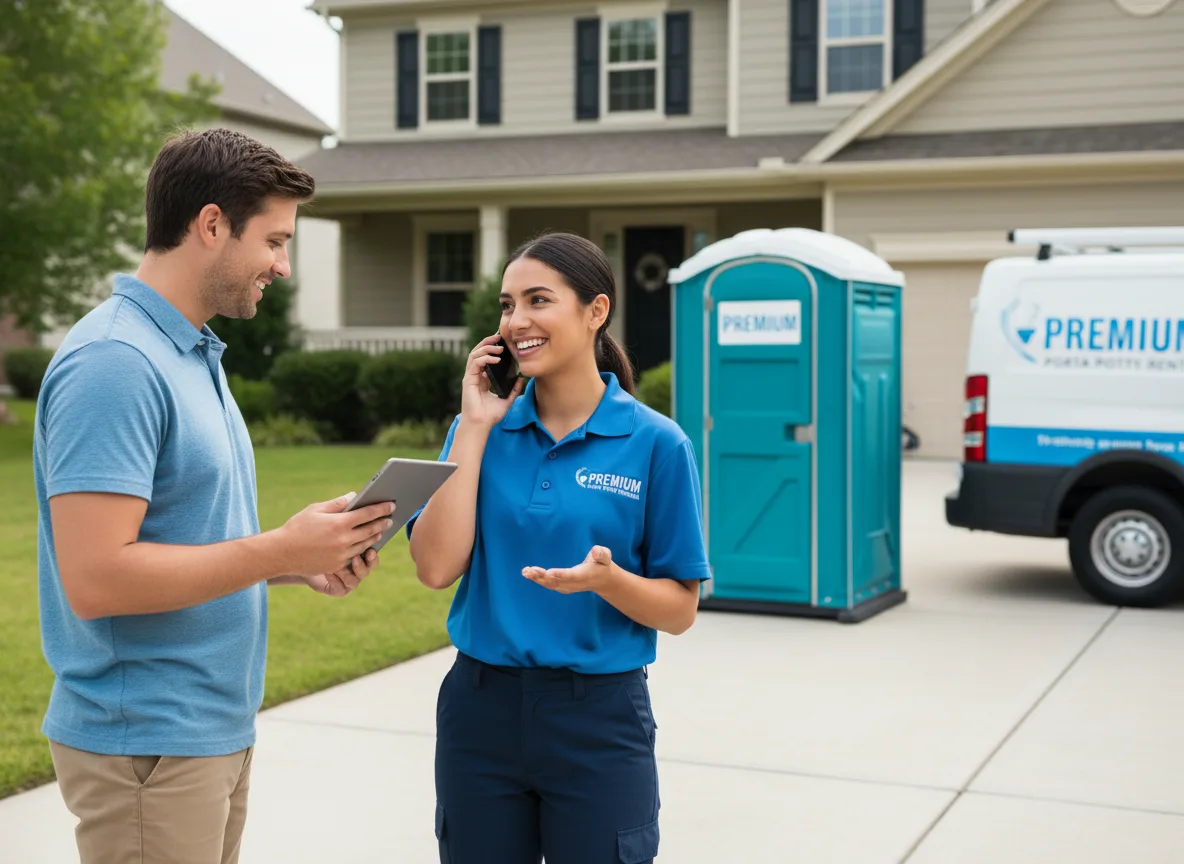 VIP Portable Toilets Bluff City, AR FAQs